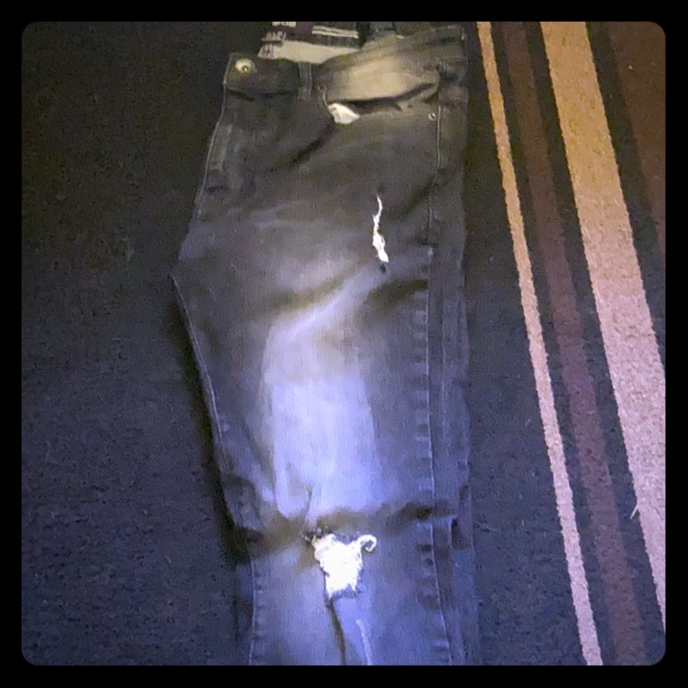 Black skinny jeans brand new never worn